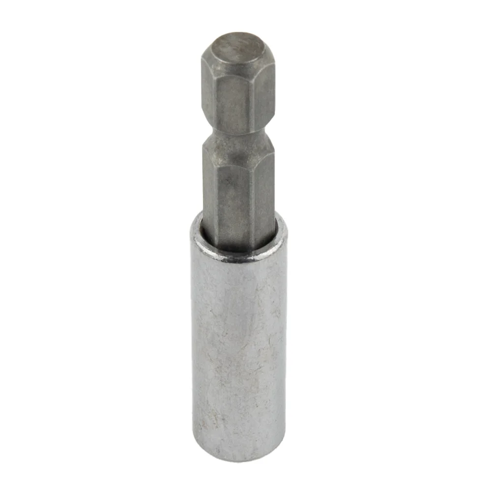 

Brand New Bit Holder Extension Set Spare Parts Tools Without Burr 50/100/150mm Accessories Carbon Steel Magnetic
