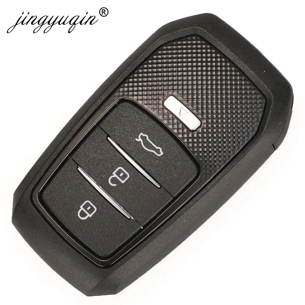 Jingyuqin Xhorse XSTO01EN 범용 VVDI XM38 근접 스마트 키 Toyota Lexus Subaru 4D 8A 4A 지원 분실 재 작성 업그레이드