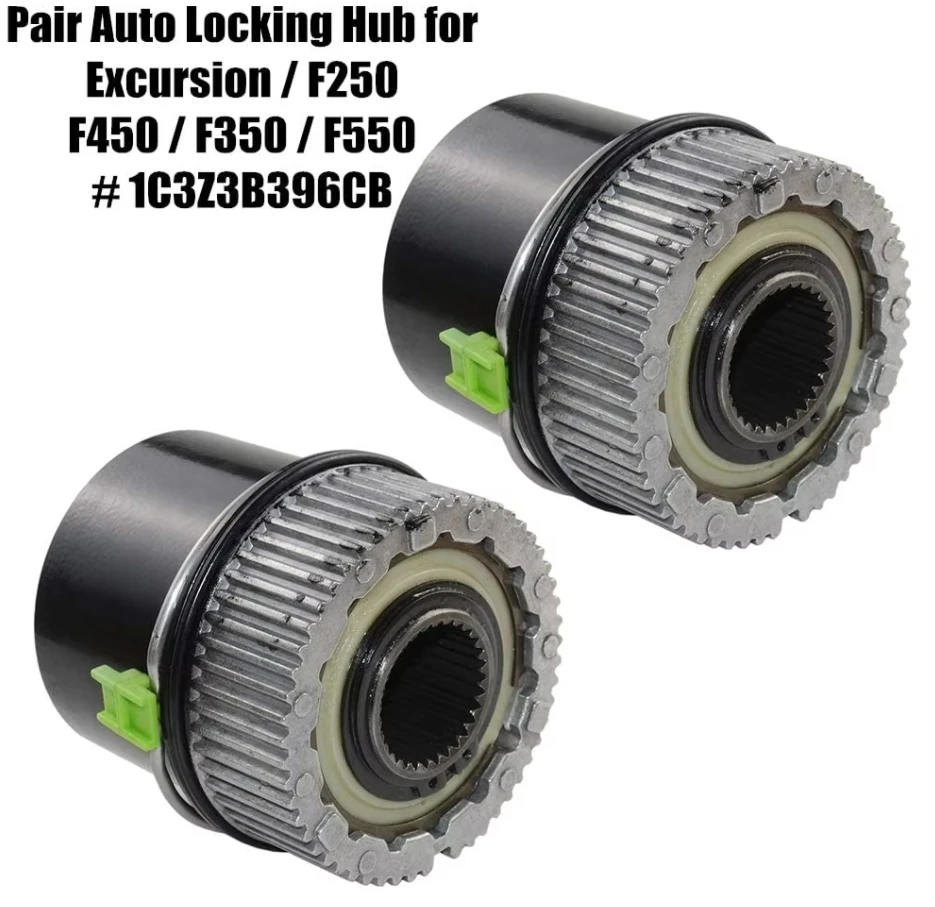 New 1pc Automatic Lock Wheels 600-203 4WD For Ford 1999-2004 F250 F350 F450 F550 Excursion Lincoln Navigator Expedition 4x4