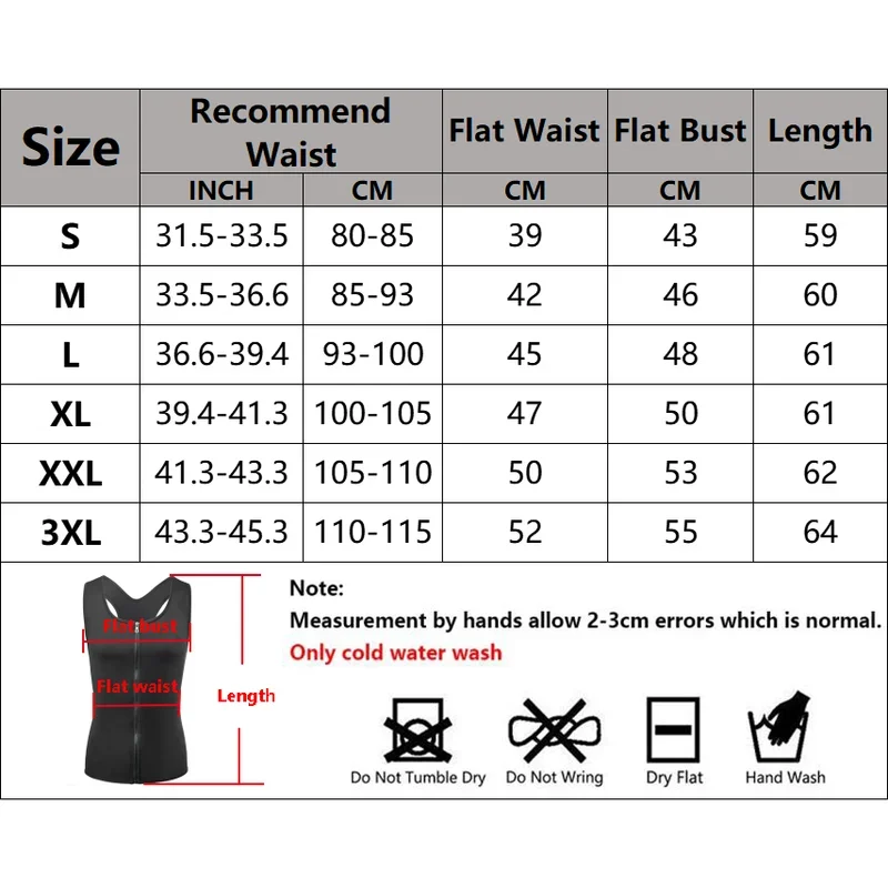 Men's shaping tank body shaper