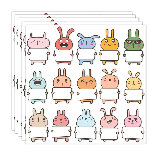 45-75Pcs Cute Animal Stickers: A Versatile Addition to Your Stationery Collection