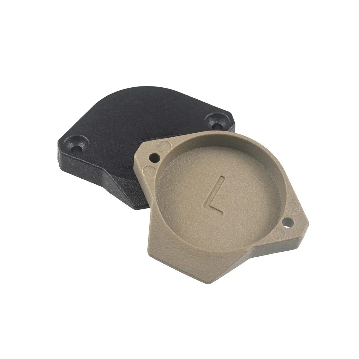 Tactical Scope Lens Cover With REAR CAP Nylon Protector Flashlight cover For M300 M600 M952V M951 Modlite Scout Light Protector