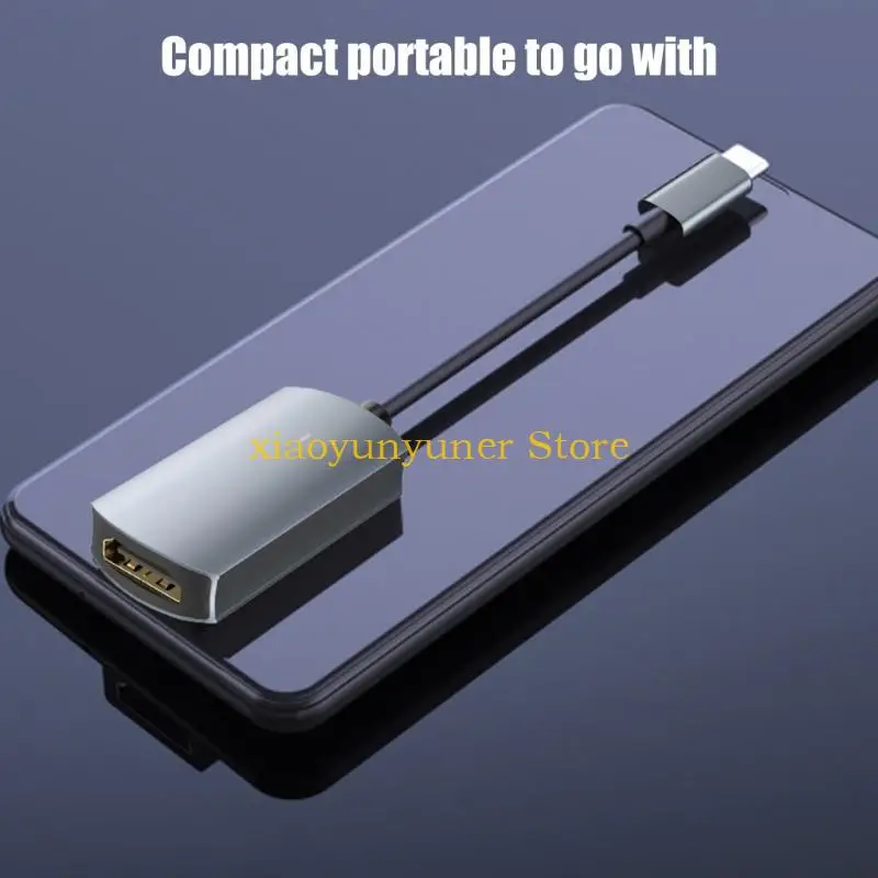 P9JB USB C 어댑터 4K60hz 고화질, 부드러운 3D 재생