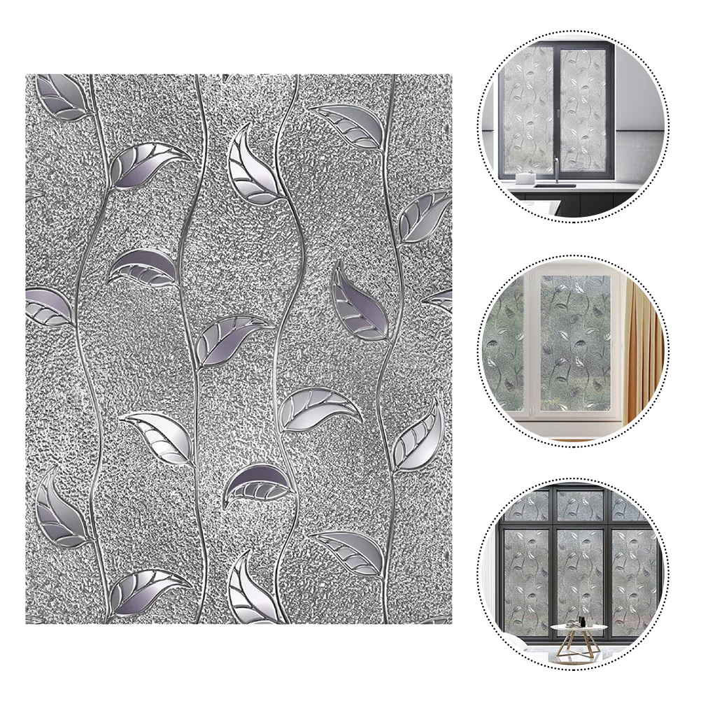 

Cellophane Window Film Opaque Frosted Decorative Privacy Screen Car Trim Removable Pvc Color Painting Office