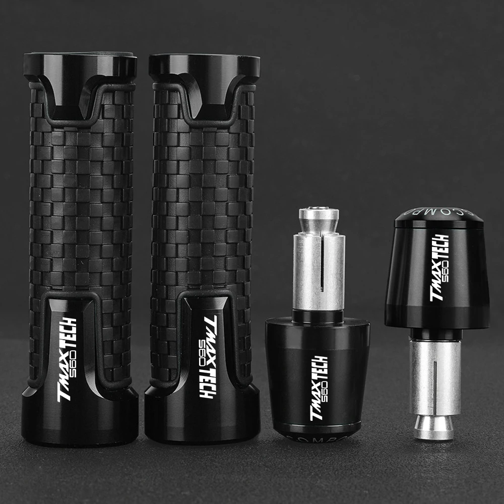 

Motorcycle Accessories Handle Hand Bar Handlebar Grips Ends For Yamaha TMAX560 Tech TMAX 560 Tech 2020 2021 2022 2023 All Year