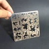 Military Building Tank Airplane Model Tools Digital Camouflage Missing Jet Leaky Spray Plate Etch Sheet Metal Masking Plates 5