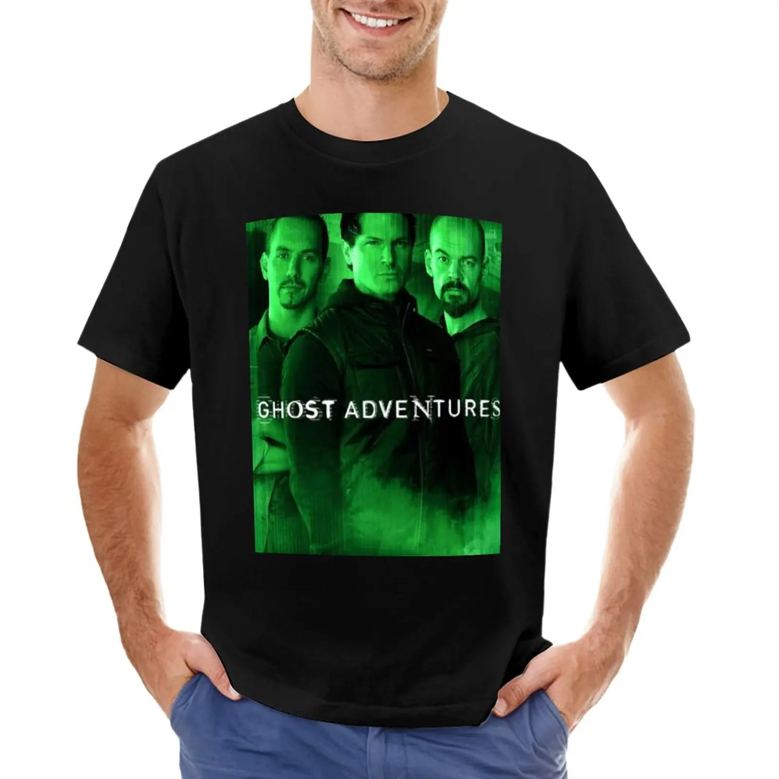 

Ghost adventures T-Shirt vintage clothes blank t shirts tshirts for men