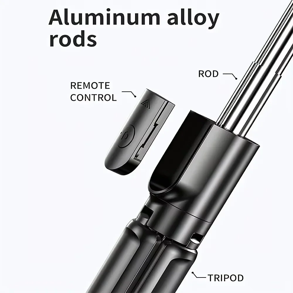 Bluetooth Wireless Mini Selfie Tripod Extendable Monopod Remote Shutter For iPhone Samsung Xiaomi Phone Holder selfie stick tripod cell phone selfie stick smartphone selfie stick selfie stick phone selfie tripod mobile phone holder smartphone shooting holder
