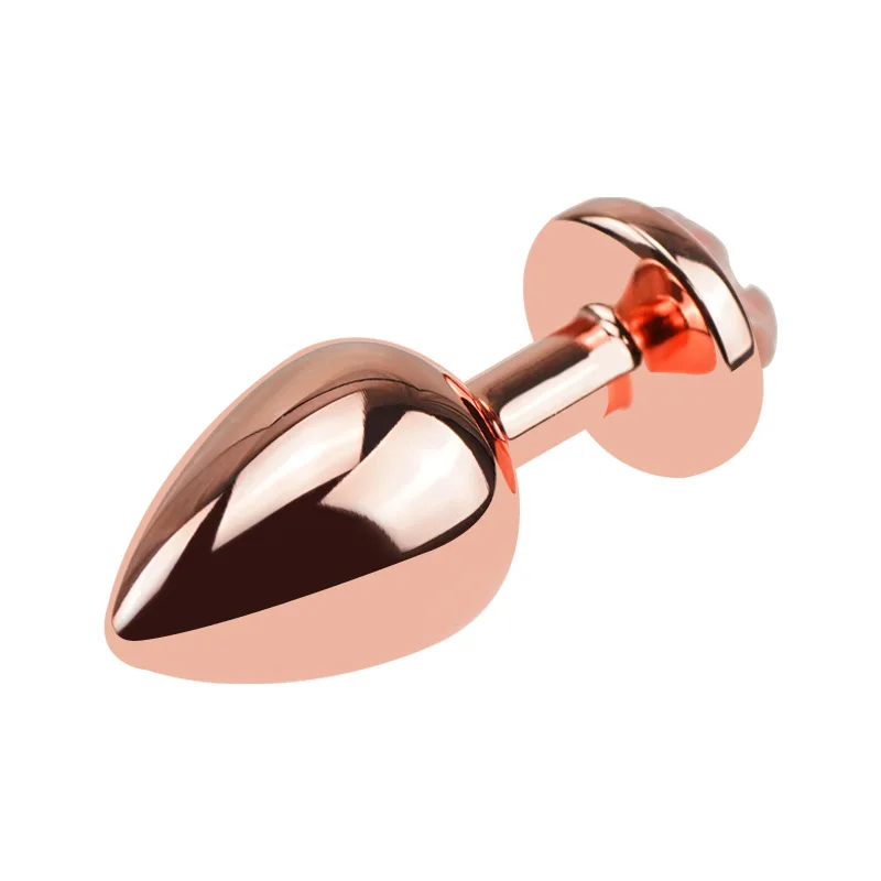 Packaging of rose shaped anal plug