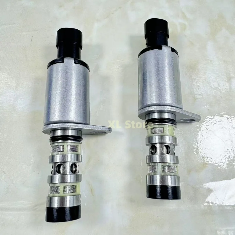 Vvt Camshaft Adjuster Timing Gear Camshaft Wiring Harness 2PCS Camshaft Cam Control Valve Solenoid OEM# 55567050 For Chevrolet Cruze 1.6L 1.8L Sonic Epica 1.8L Opel Astra Zafira Mokka
