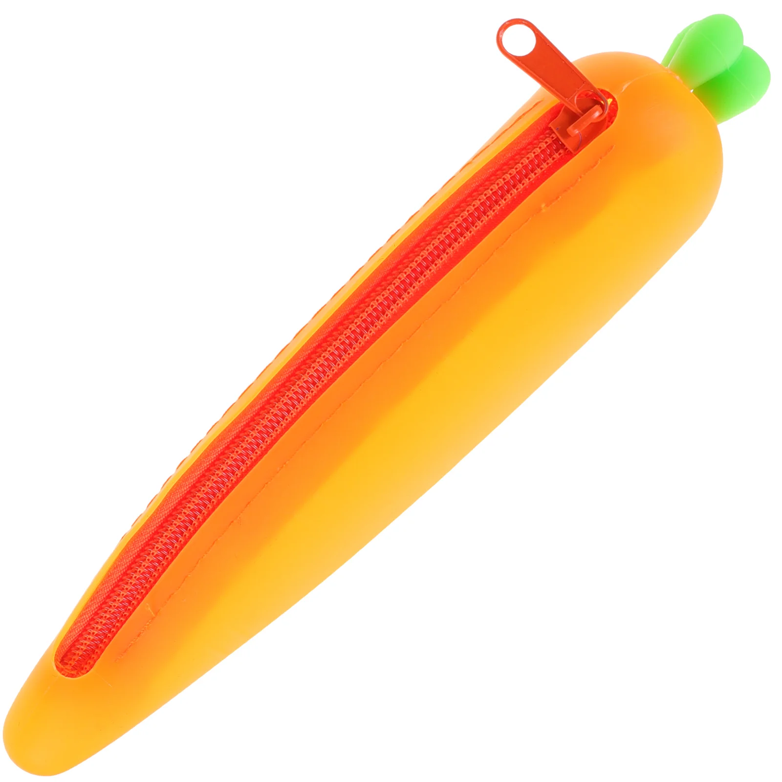

Pencil Case School Stationery Funny Silicone Student Bag Adorable Pouch Creative
