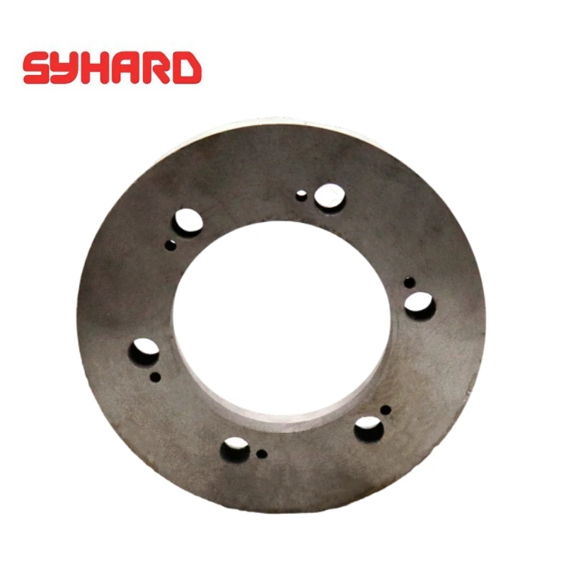 

Тип D кольцевой фланцевый патрон с тремя захватами для станка с ЧПУ K11 200-D6 250-D8 320-D8 325-D8 320-D11 325-D11 Фланцевая переходная пластина