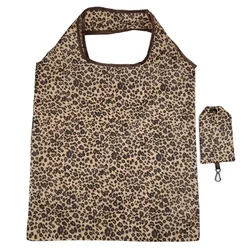 Eco-Friendly Reusable Foldable Shopping Bag - Durable & Washable Shoulder Tote (A)