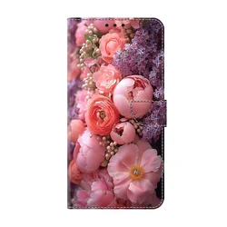 Stylish Painted Wallet Flip Case - Premium Book Cover for Redmi A7 Pro 5G (69)