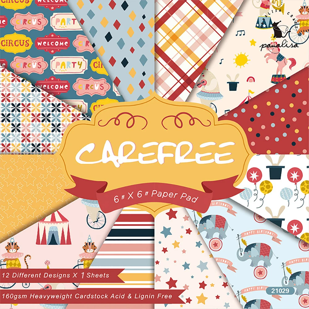 Рисунок 2 - 12 листов 6 "X6" Акварельные
