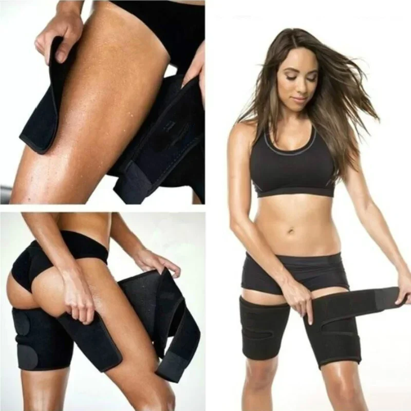 Woman Leg Shaper Sauna Sweat Weight Loss Belt
