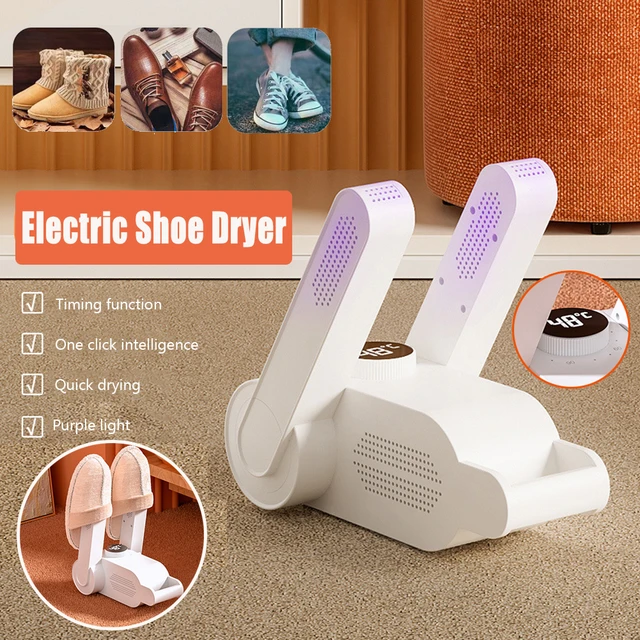 Multifunctional Shoe Dryer Heater Smart Electric Shoe Drying Dehumidifier  Machine Fast Drying Footwear Heater Deodorization 180W