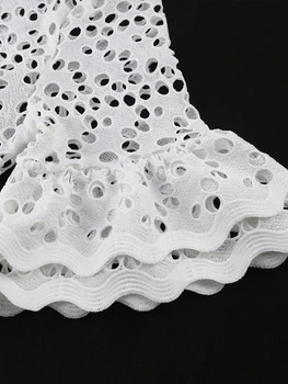 فستان أبيض طويل حريمي دانتيل بالورود مجوف نصف كم أنيق حريمي مقاس كبير بوهو ماكسي للحفلات الراقصة ملابس أعياد الميلاد 6