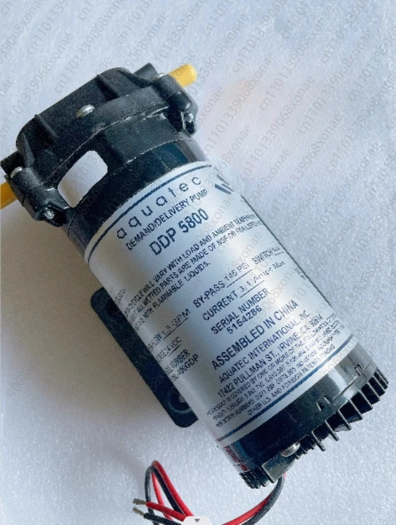 Booster Pump 24V400G Flow Rate DDP5800 Reverse Osmosis Diaphragm Pump ...
