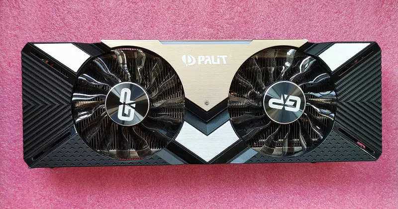 The Cooler for PALiT RTX2080Ti GAMING PRO BACK Edtion DUAL