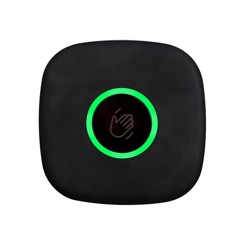 Infrared Sensor Switch No Touch Contactless Door Release Exit Button with LED In
