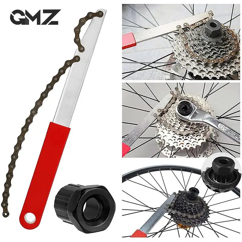 Juego de herramientas de reparación de bicicletas, Extractor de manivela, cortador de cadena, llave para bicicleta de montaña y carretera, juegos de extractores de soporte de Cassette