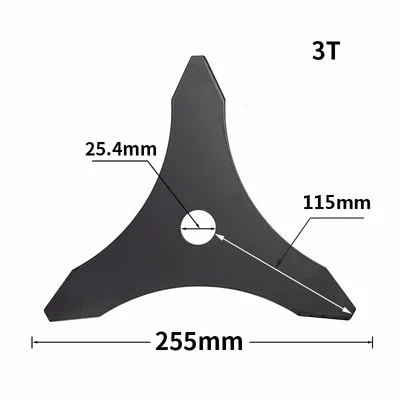 3 Fogakkefaravágó Penge/Készletek Különféle Típusú Fűvágó -Kefe Vágóhoz - Image 4
