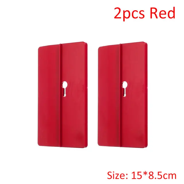 2Pcs Red