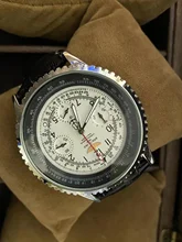 Męski luksusowy zegarek kwarcowy skórzany siateczkowy pasek zegarek lekki luksusowy chronograf wielofunkcyjny BREI Dial TLING Retro skrzynia biegów tanie tanio NEKTOM 25cm DRESS QUARTZ NONE 3Bar Sprzączka CN (pochodzenie) STAINLESS STEEL 13mm Hardlex Kwarcowe zegarki Papier 40mm