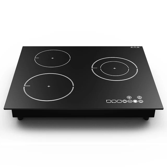 Factory Price Cooktops Electric Stove Built-in 3 burner Kitchen Appliances Induction Cooker