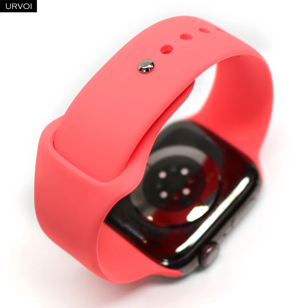 Premium Silicone Sport Band with Pin & Tuck Closure for Smartwatches - Fall 2025 Edition