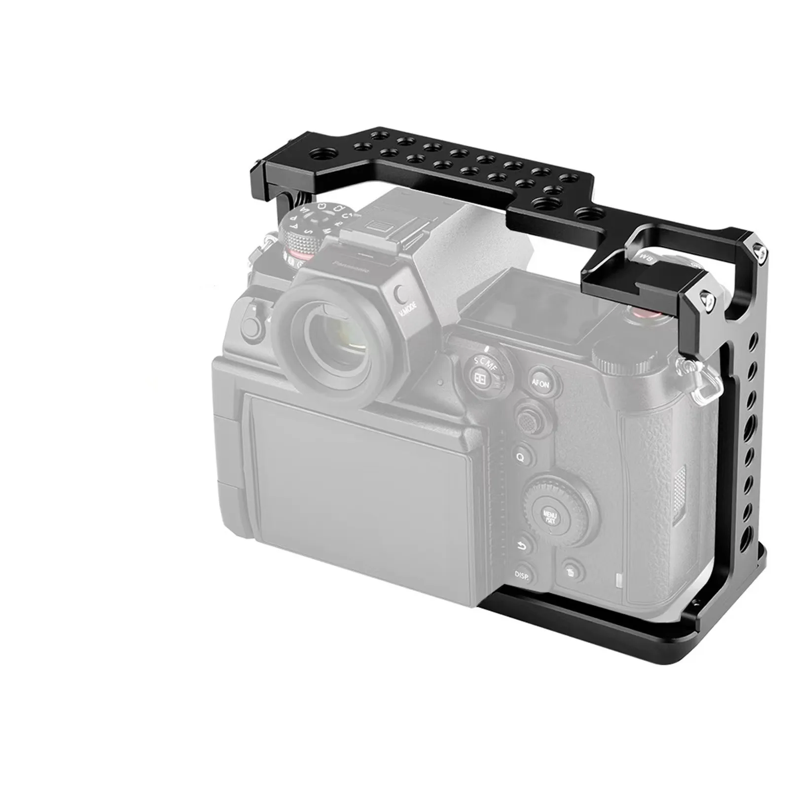 Adatto Per Panasonic S1/S1H/S1R Rabbit Cage Panasonic Camera Riprese Orizzontali E Verticali Gabbia Per Conigli Spaccata Leggera