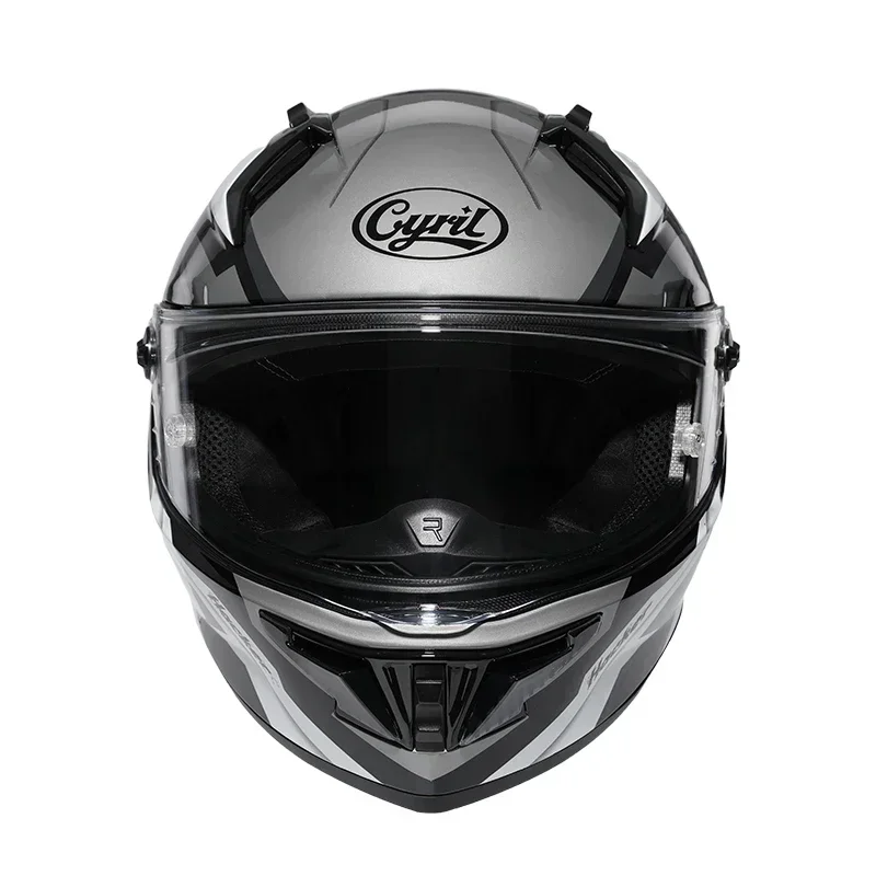 Cyril  Moto Casco     Ǯ  ECE  DOT 淮  ׼ Cool Helmets