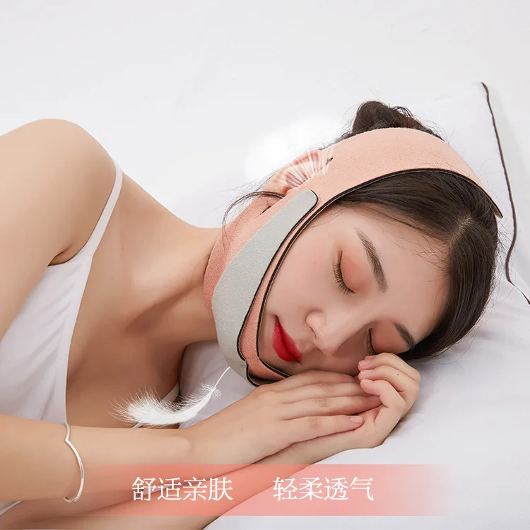 New V Face Shaper Lift Massager Face Slimming Mask Belt Facial Massager Tool Anti Wrinkle Reduce Double Chin Bandage Thin Face