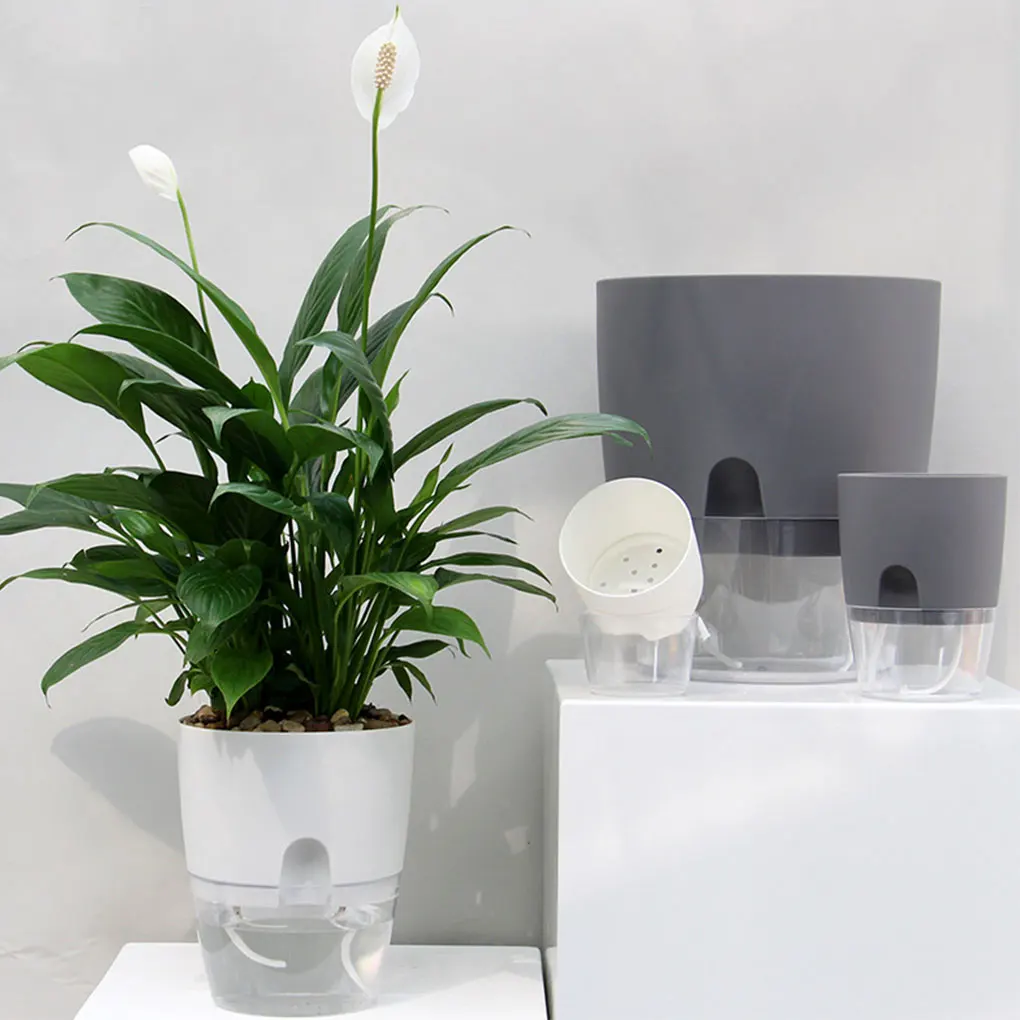 

Различные цвета и размеры выбрать широкий спектр вариантов, чтобы соответствовать стилю-Горшки материалы настенный плантатор