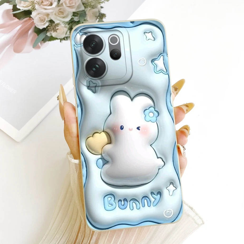 New Fashion Candy Painted Soft Silicone Case Cover