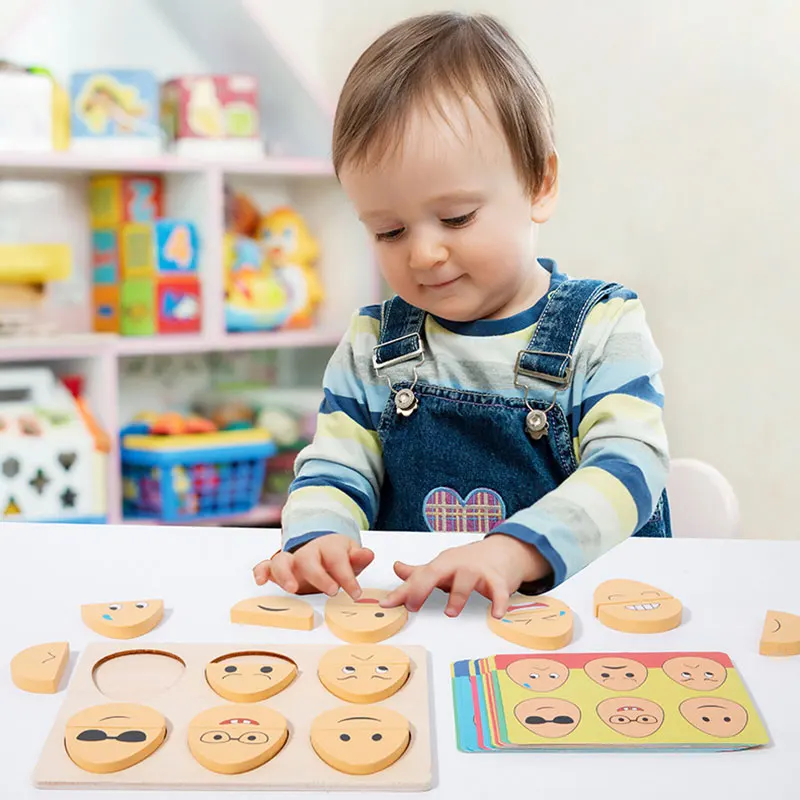 

Детская сенсорная игра Монтессори для обучения мышлению