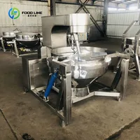 Agitateur planétaire personnalisé, chauffage électrique/gaz/à vapeur, Machine de cuisson, mélangeur de casseroles industriel 5