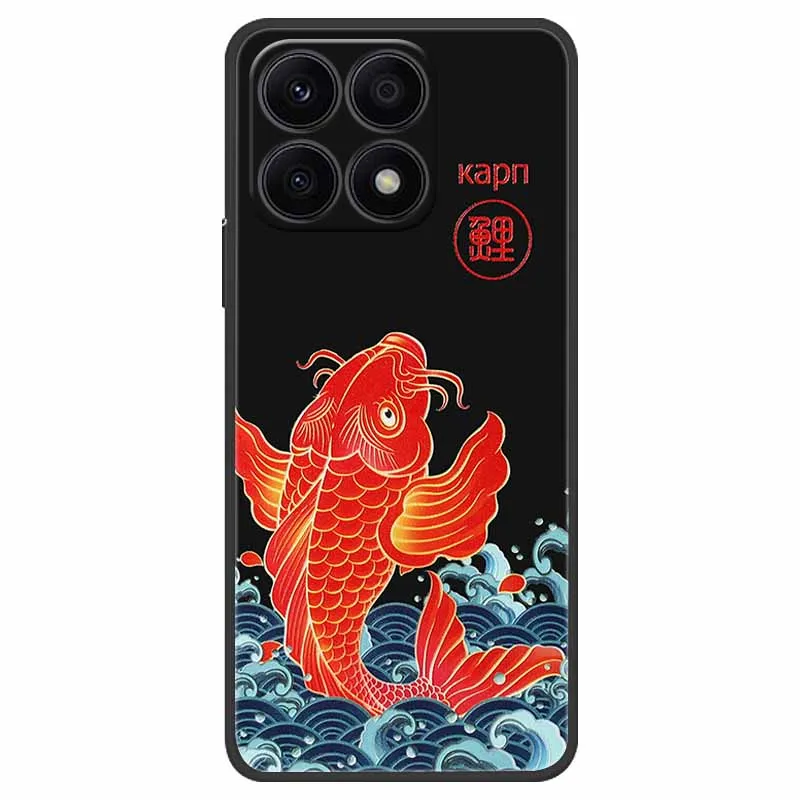 3D Relief Embossed Soft Silicone Phone Case