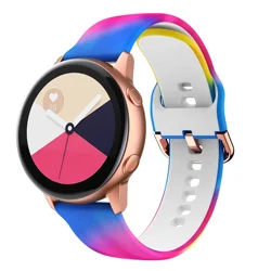 Cinturino Sportivo Stile in Silicone Stampato – Universale 20mm e 22mm