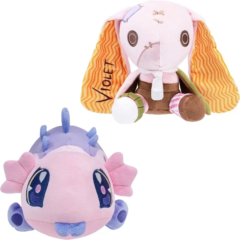 LOL LEO Violet Game Anime Figure Plush Toys In Stock Original Genuine Holiday Gifts Birthday Gift