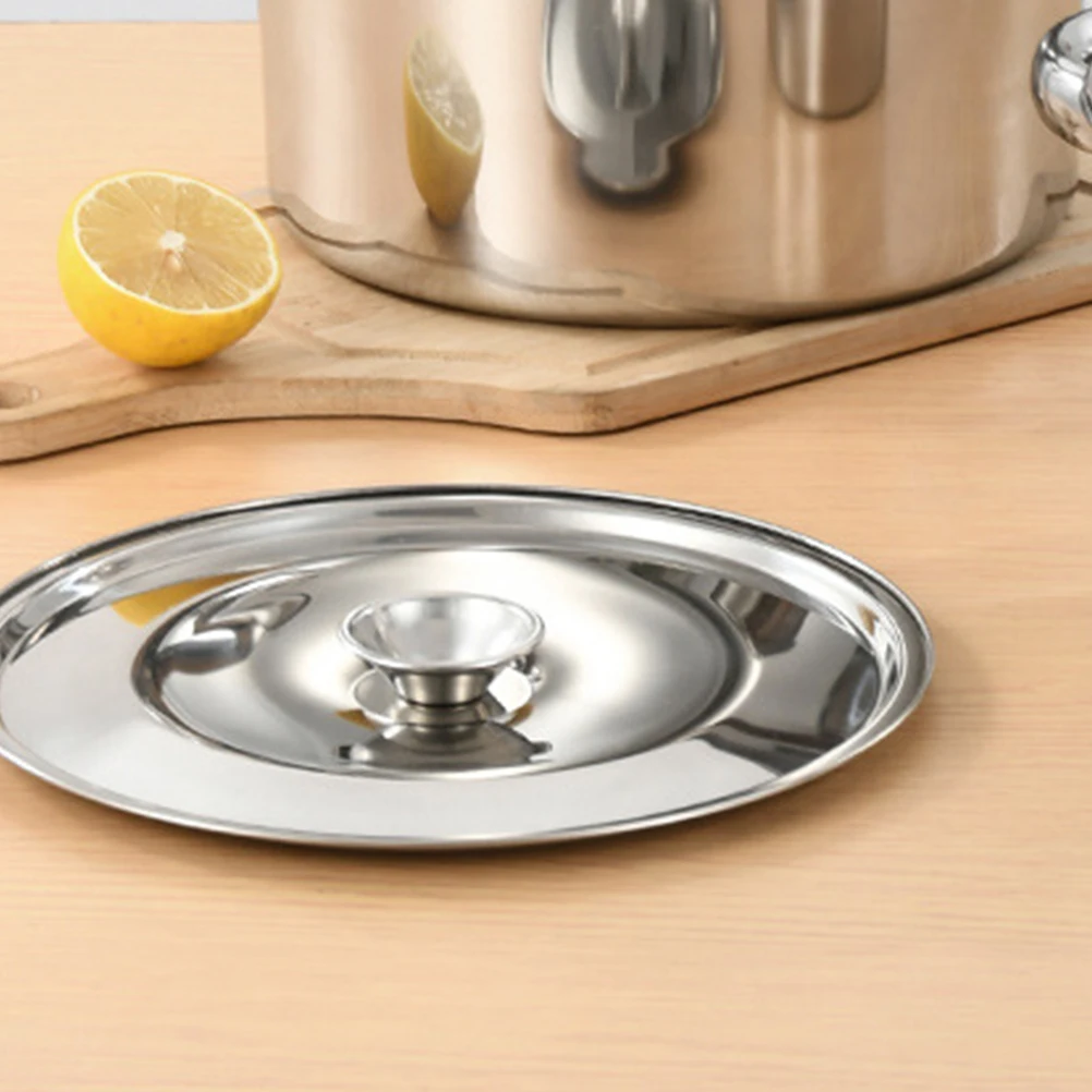 Oil Cylinder Cover Stainless Steel Pot Lids 18/20/22cm Replacement For Saucepan Frying Pan Kitchen Cooking stainless steel pot lid