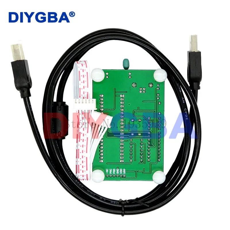 PIC K150 Programmer Microchip PIC MCU Microcore Burner USB Downloader Microcontroller USB Automatic Programming + ICSP cable