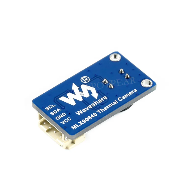 Câmera de Imagiologia Térmica ir Matriz Raspberry pi Mlx90640 32x24 Pixels 110 ° Fov Arduino Esp32 Stm32 - Imagem 5