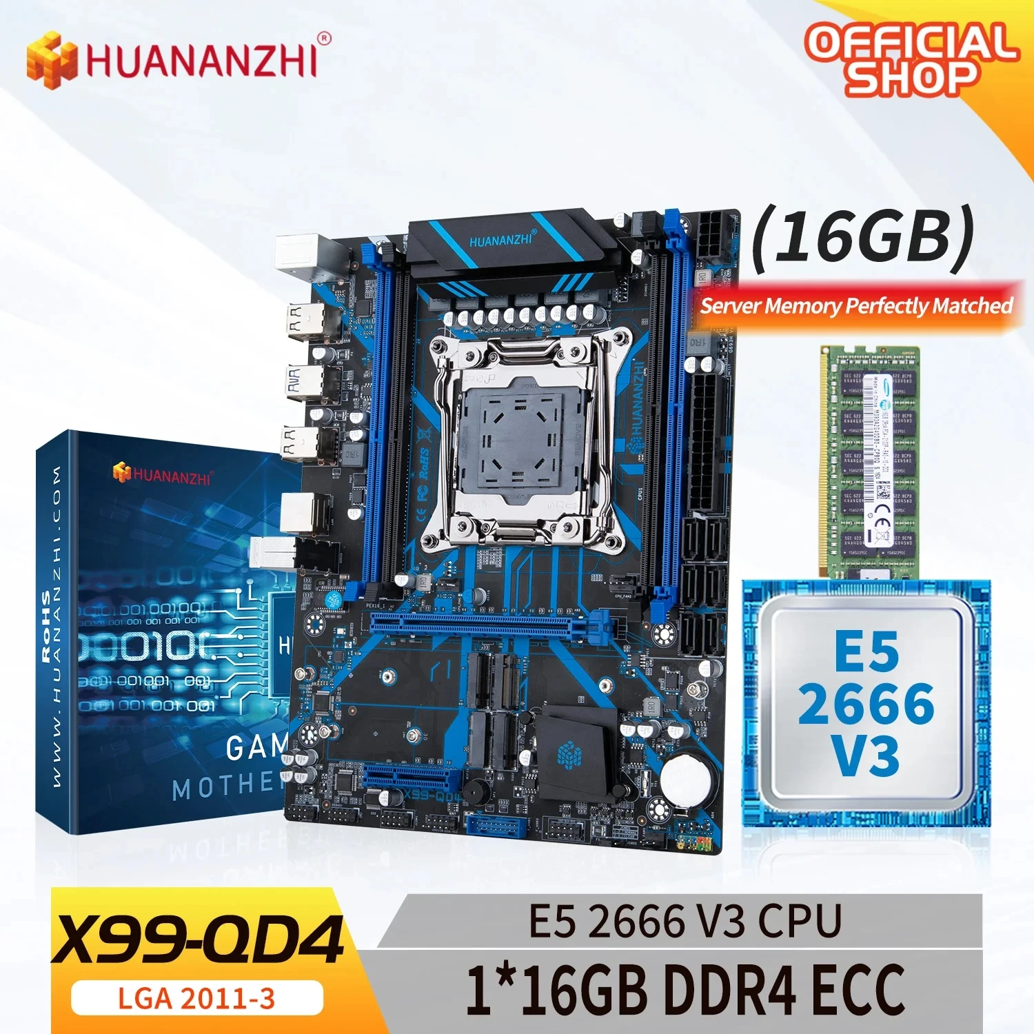 HUANANZHI-X99-QD4-LGA-2011-3-XEON-X99-Motherboard-with-Intel-E5-2666-v3 ...