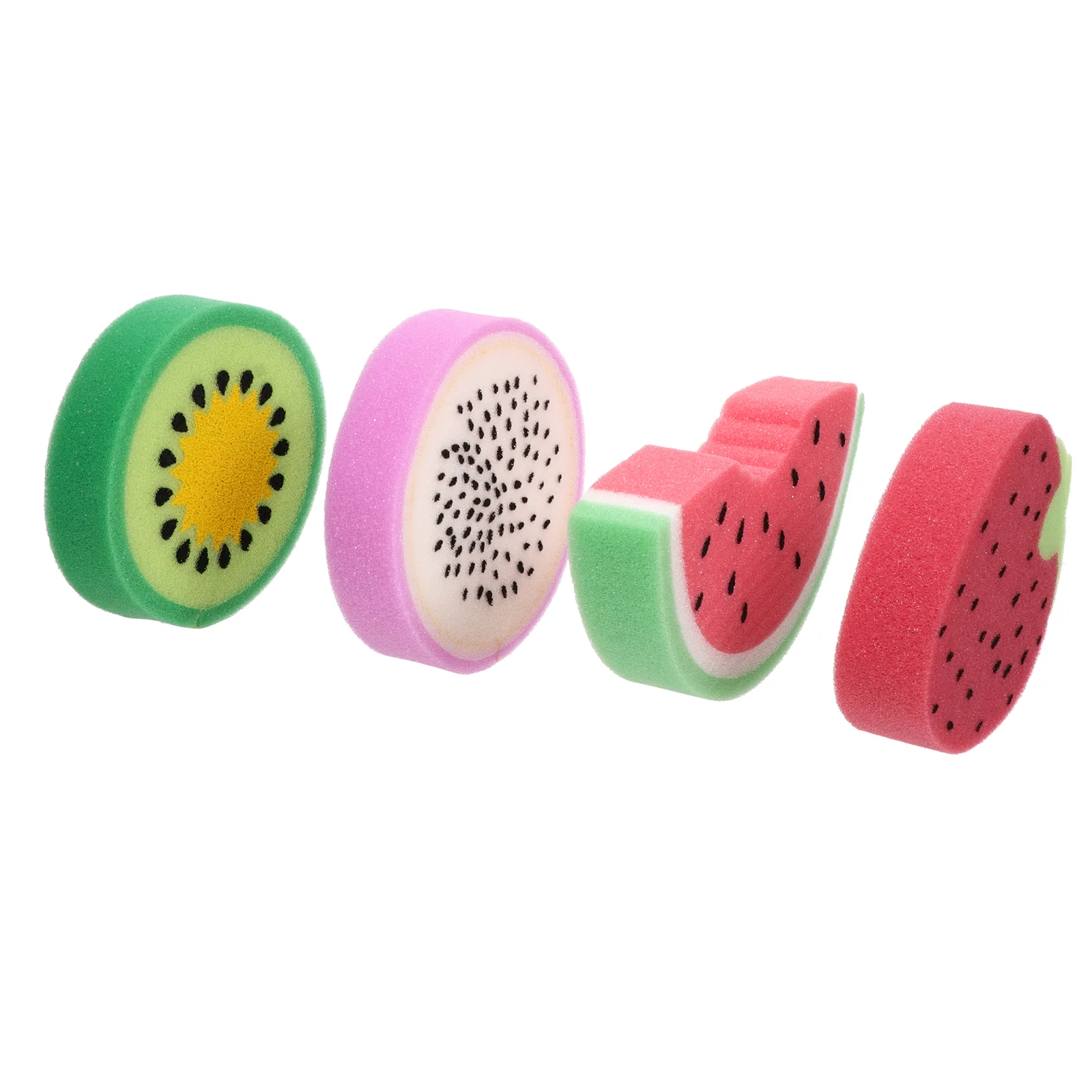 

4 Pcs Sponge Bushing Kids & Shower Sponges Scrubbers Bathing for Body