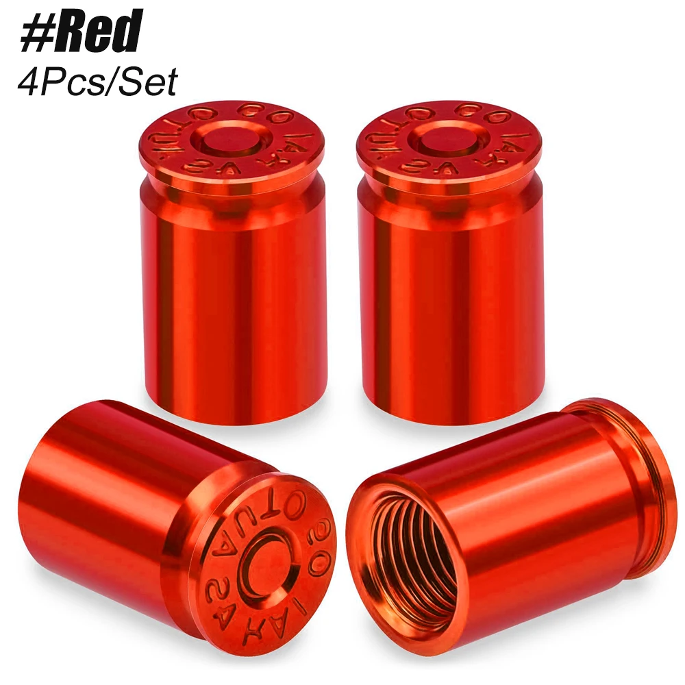 Universal Leak-Proof Tire Valve Stem Caps - Set of 4 для Vehicles