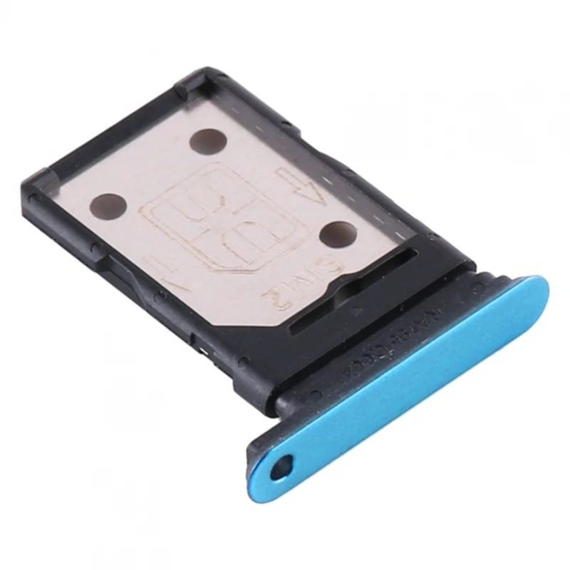 Vassoio Sim Compatibile Per Scheda Sd Realme X3 Superzoom Glacier Blue # Realme X3 Superzoom (Rmx2086)