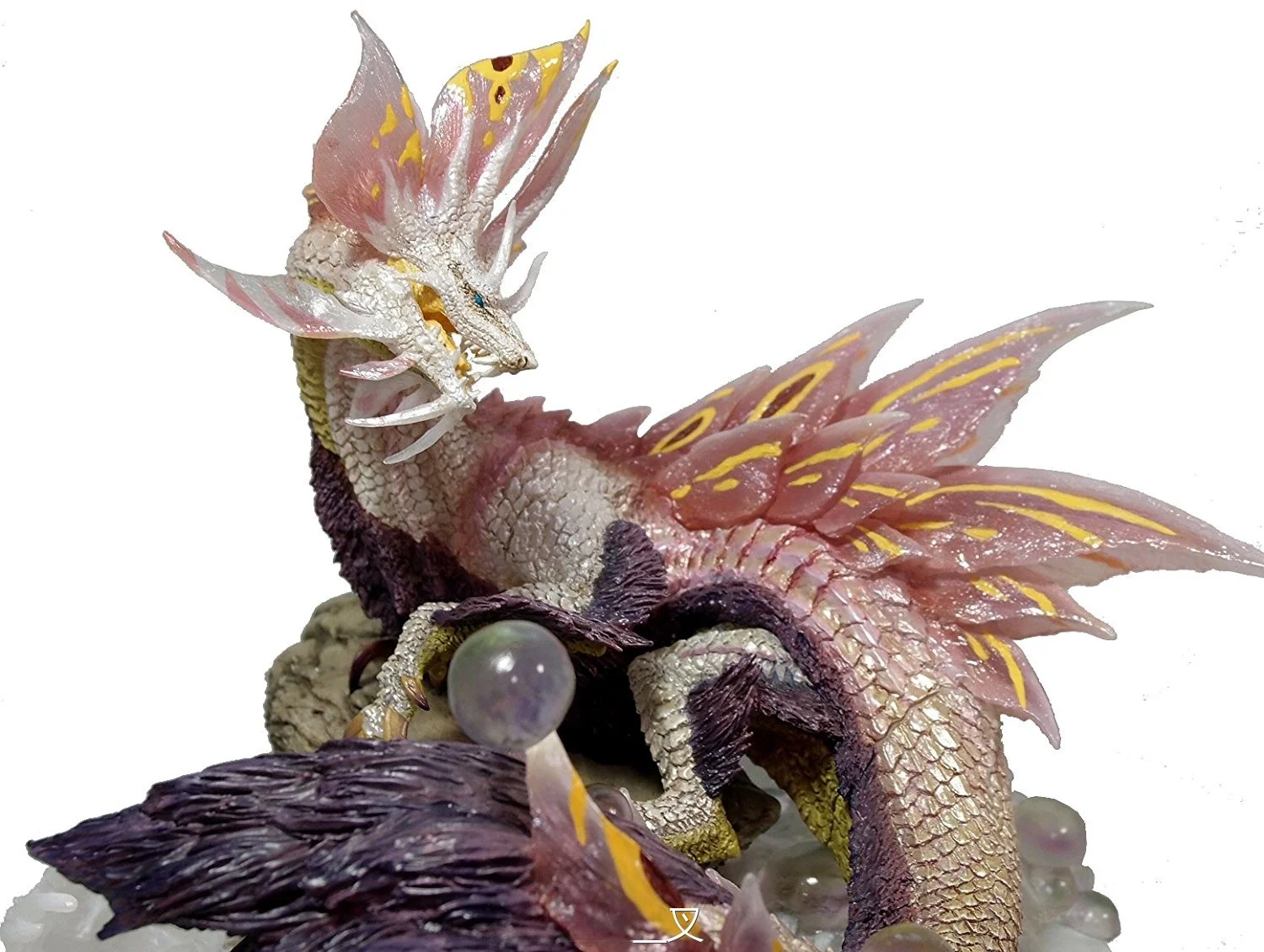 [움직일 수 없음] Capcom CFB 몬스터 헌터 버블 폭스 드래곤, 핸드메이드 스팟