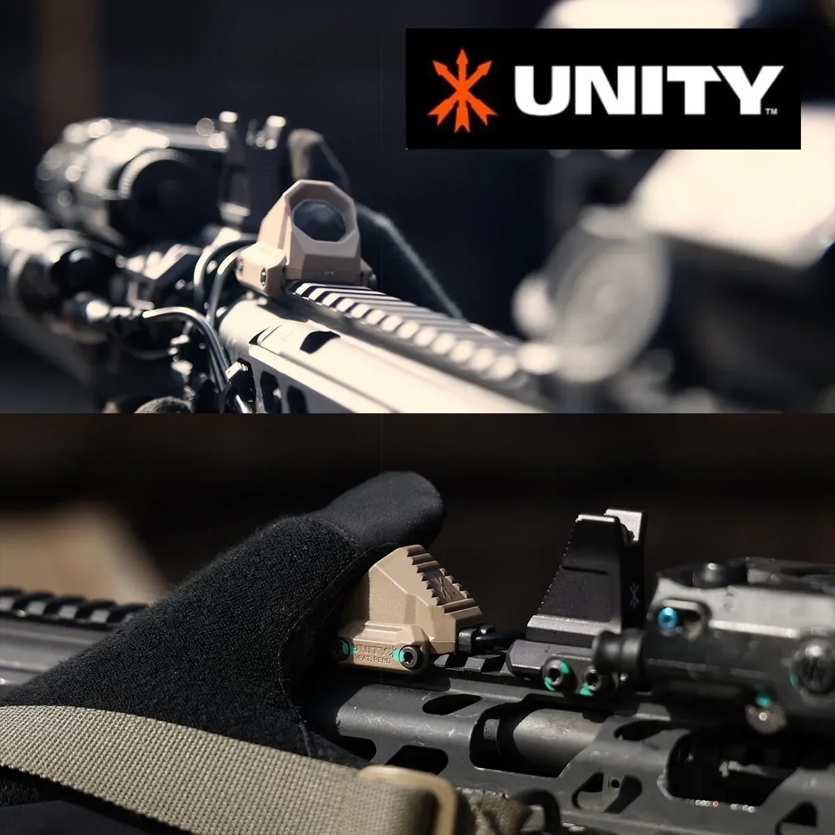 UNITY AXON SL Tactical Remote Pressure Switch Button 2.5/3.5